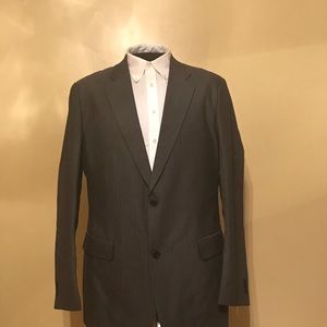 Liberty Blues 44 L (Tall) Men’s Gray Blazer